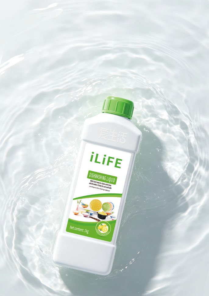 iLiFE ჭურლის სარეცხი საშუალება (1 ლ)