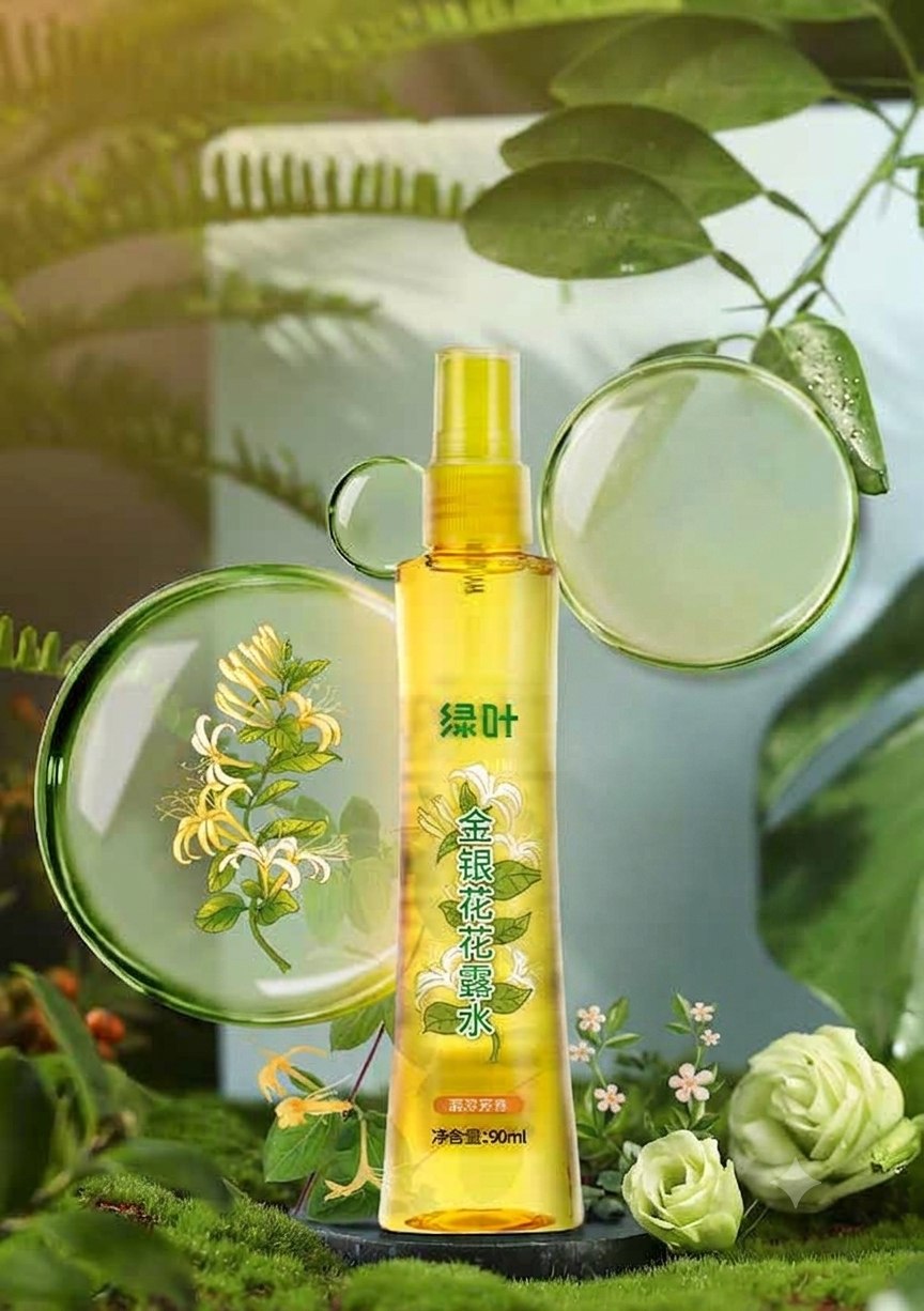 GREENLEAF სპრეი გამაგრილებელი ეფექტით (90 მლ)