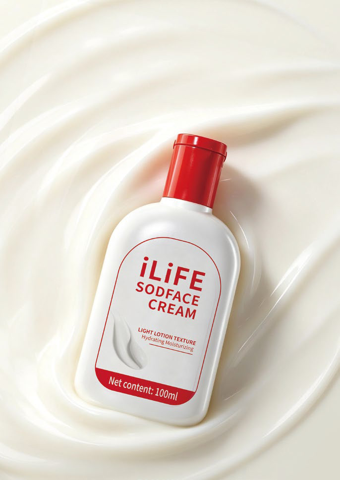 ILIFE კრემი SOD (100 მლ)