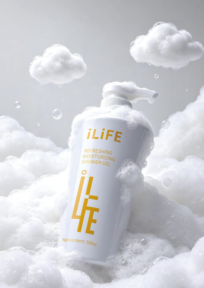 iLiFE შხაპის გელი (500 მლ)