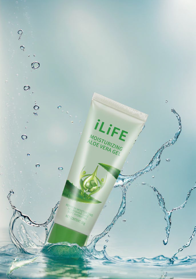 iLiFE აღმდგენი კრემი ალოვე ვერათი (50 გ)