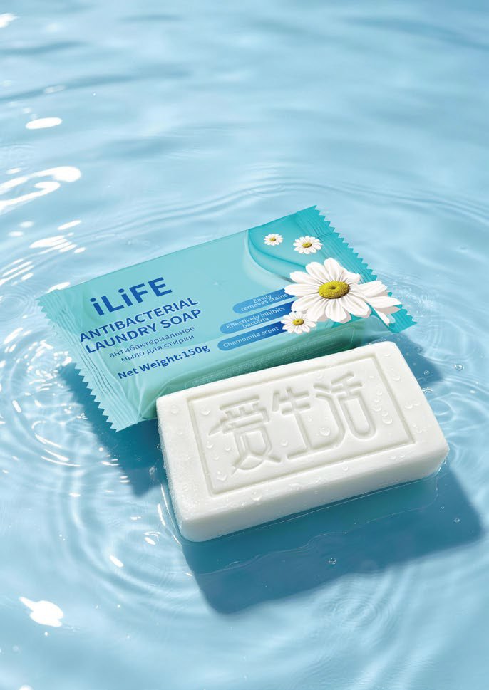 iLiFE ანტიბაქტერიული სარეცხი საპონი (150 გ)